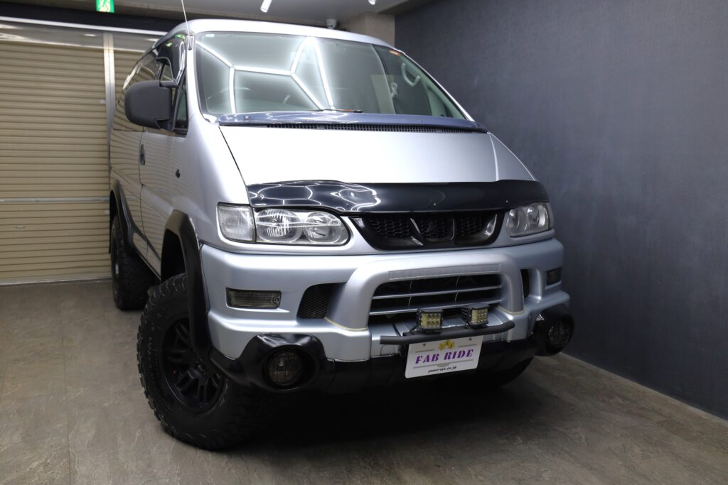 【三菱】スペースギア 4WD
